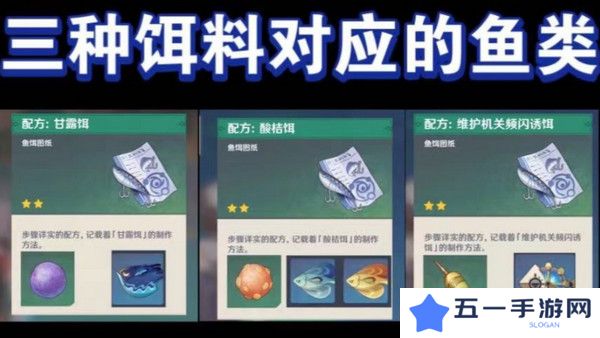 原神灰河渡手钓鱼地点分布图 灰河渡手精炼材料钓鱼点位攻略[多图]图片2