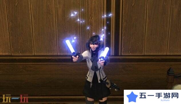 ff14演技教材声援小蓝获得方法 声援小蓝动作习得攻略