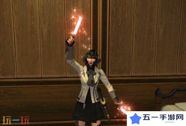 ff14演技教材声援小红获得方法 声援小红动作习得攻略