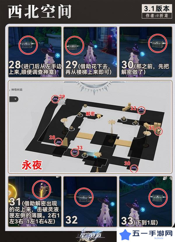 崩坏星穹铁道永夜呓语密林神悟树庭宝箱收集攻略 永夜呓语密林神悟树庭收集宝箱大全[多图]图片13