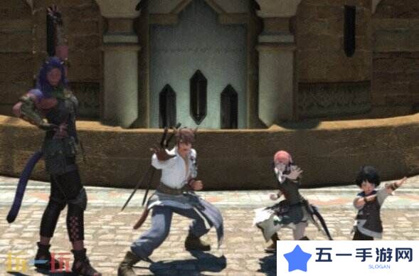 ff14战队演武逆黑二式习得攻略 情感动作逆黑二式获得方法