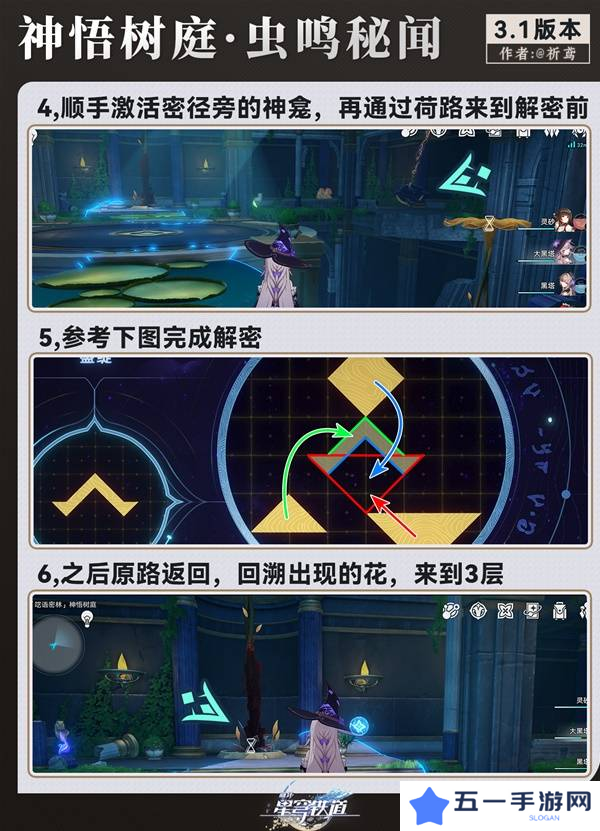 崩坏星穹铁道永夜呓语密林神悟树庭宝箱收集攻略 永夜呓语密林神悟树庭收集宝箱大全[多图]图片16
