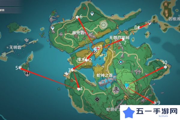 原神稻妻触摸剑柄宝箱攻略 稻妻触摸剑柄任务怎么完成[多图]图片2