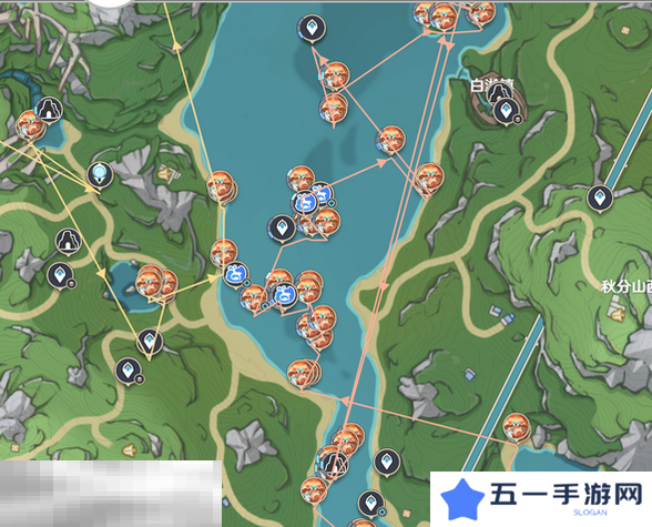 原神原海异种位置攻略大全 原海异种在哪里收集[多图]图片3