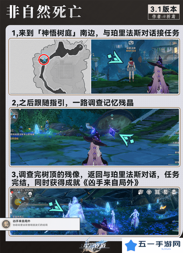 崩坏星穹铁道3.1翁法罗斯纪事任务攻略 翁法罗斯纪事怎么完成[多图]图片2
