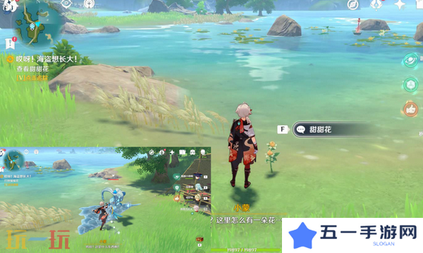 原神哎呀海盗想长大任务怎么做