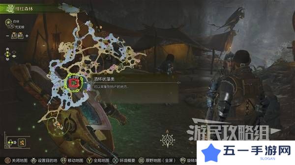 怪物猎人荒野黄金鱼怎么钓    钓黄金鱼位置一览图片3