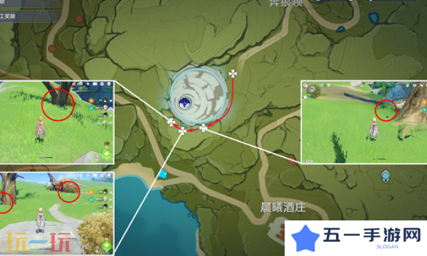 原神钩钩果在哪里获取 钩钩果采集路线