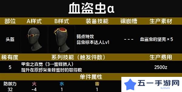 怪物猎人荒野套装效果图鉴   全套装效果及制作材料总汇图片44