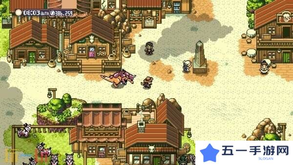 怪物驯服RPG《Monster Crown: Sin Eater》众筹开启