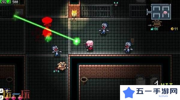 弹幕射击Rogue游戏《MYRIAD DEATH》现已正式发售