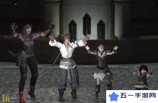 ff14吓唬人动作习得方法 情感动作吓唬人获得攻略