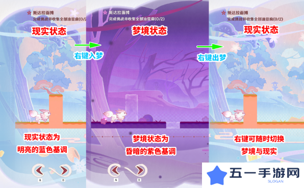 原神三川游艺绮梦谭攻略大全   不思议分身