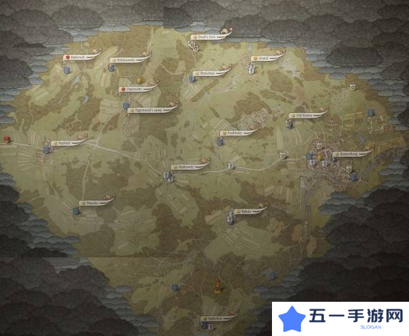 天国拯救2地图多大   地图面积全貌公布图片2