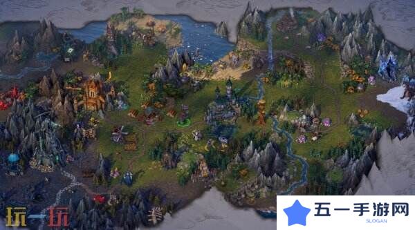 育碧新作《魔法门之英雄无敌：上古纪元》全新玩法预告公布