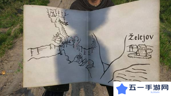 天国拯救2宝藏2怎么开    藏宝图2位置攻略图片4