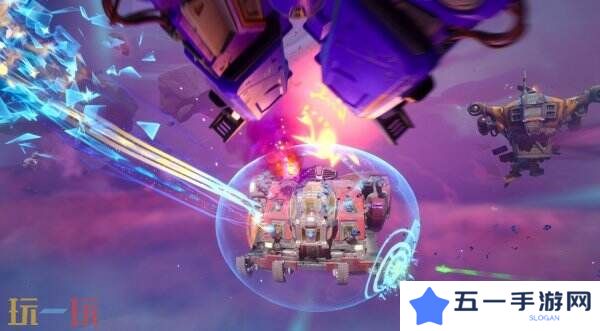 太空战射击游戏《无主星渊》将于4月10全平台开启测试