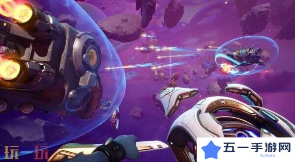 太空战射击游戏《无主星渊》将于4月10全平台开启测试