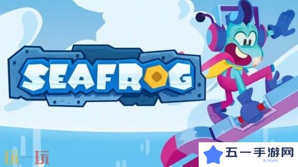 横向卷轴动作游戏《Seafrog》将于4月15日推出