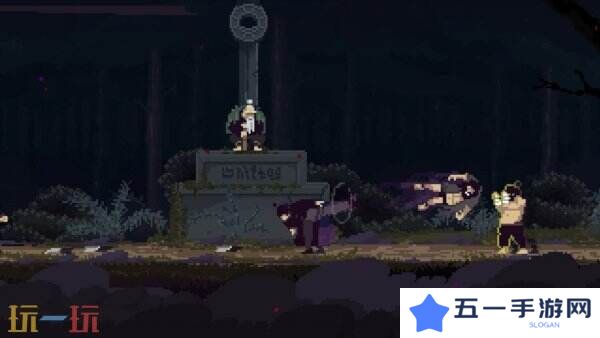 功夫动作格斗游戏《Forestrike》试玩已发布