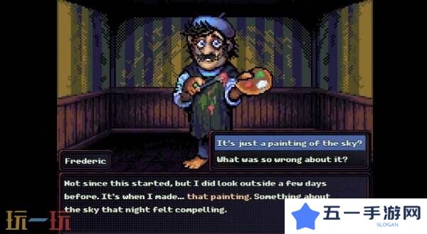 像素生存恐怖RPG《Look Outside》现已在Steam推出