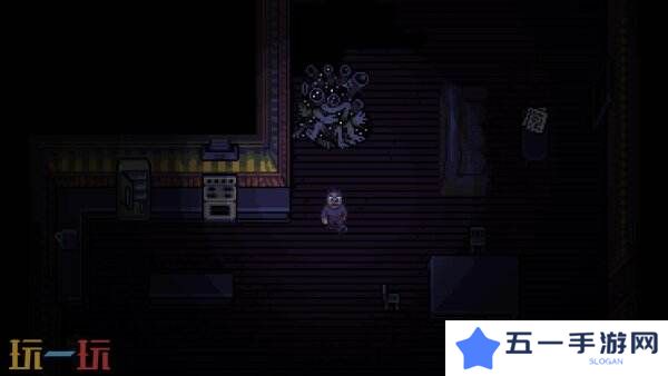 像素生存恐怖RPG《Look Outside》现已在Steam推出