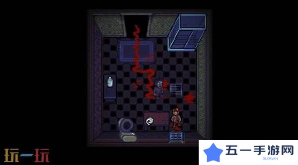像素生存恐怖RPG《Look Outside》现已在Steam推出