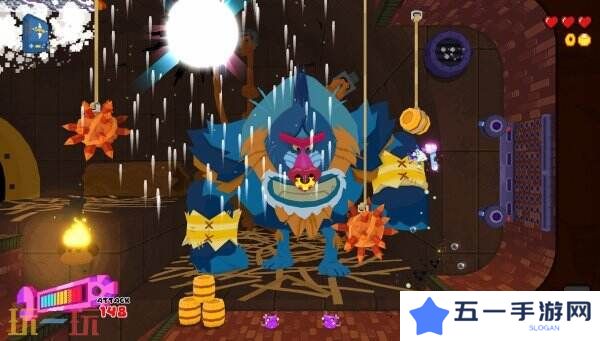 横向卷轴动作游戏《Seafrog》将于4月15日推出