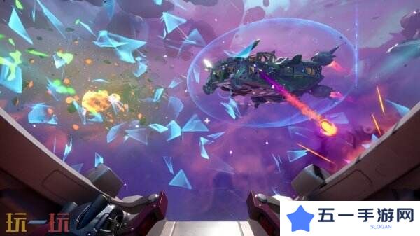 太空战射击游戏《无主星渊》将于4月10全平台开启测试