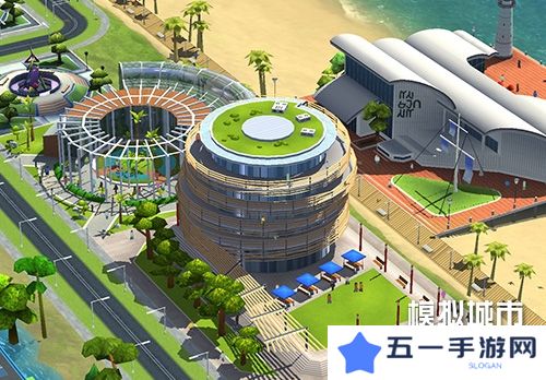 《模拟城市我是市长》春风醉雨版本登录苹果AppStore