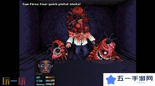 像素生存恐怖RPG《Look Outside》现已在Steam推出