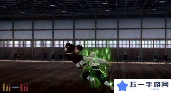 《鬼灭之刃 火之神血风谭2》发布了三个新角色预告