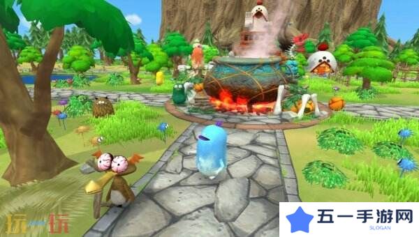 建造模拟游戏《好饿的谜姆》将于6月19日推出