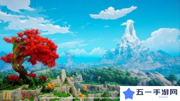 虚幻5开放世界探索《七大罪：起源》官网上线