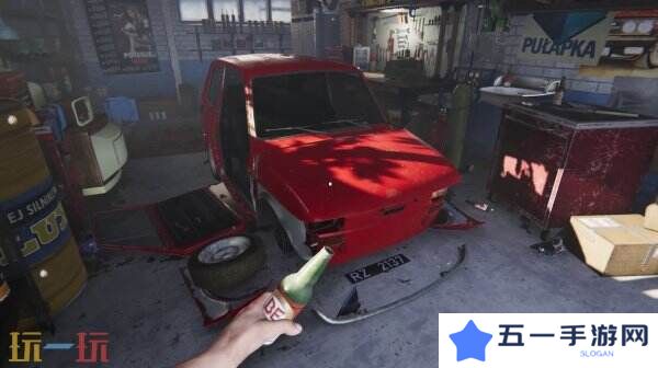 汽车修理店经营模拟《Car Repair》现已推出免费试玩