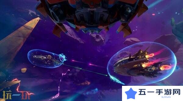 太空战射击游戏《无主星渊》将于4月10全平台开启测试