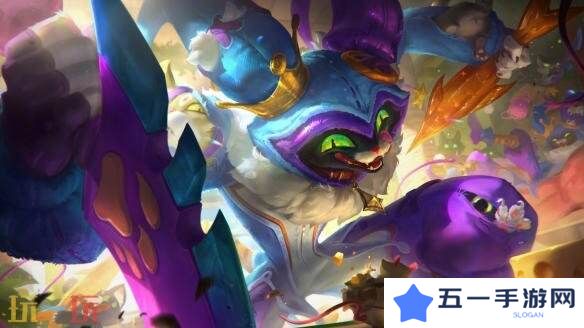 《英雄联盟》将推出愚人节“玩具箱”趣味皮肤