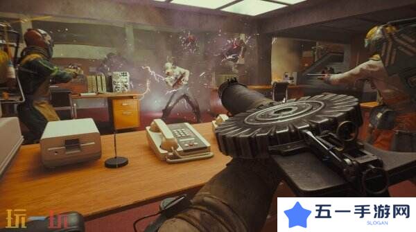 多人合作射击游戏《FBC: Firebreak》将于今年夏季推出