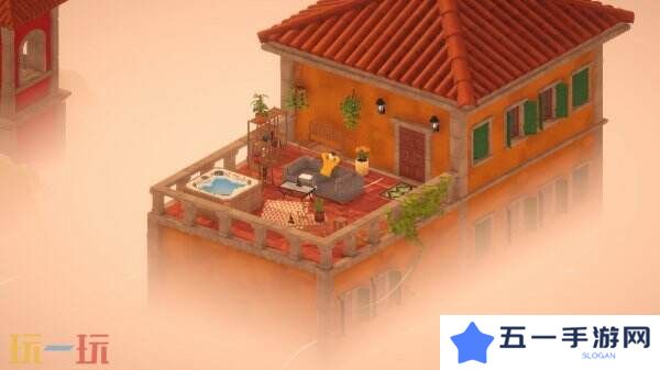 屋顶建造游戏《高空之上》将于2025年推出