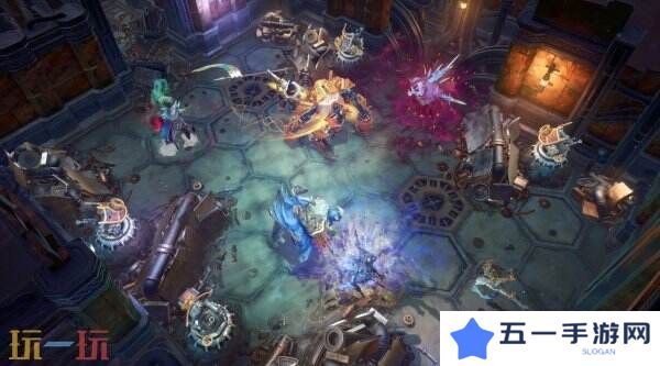 黑暗幻想战术RPG《霜港迷城》封闭测试将于3月28日开启