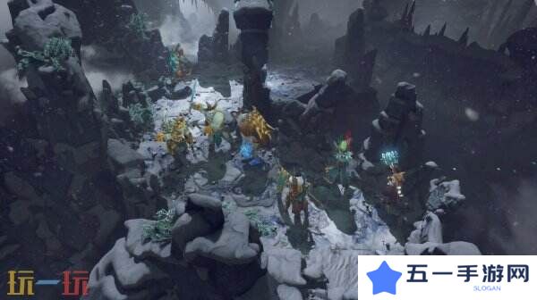 黑暗幻想战术RPG《霜港迷城》封闭测试将于3月28日开启