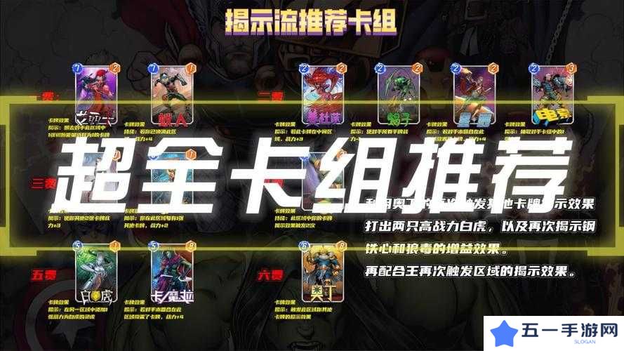 2021年漫威对决最强卡组搭配有哪些值得推荐的策略与组合？
