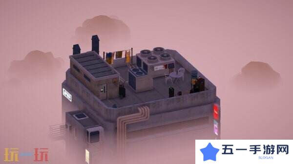 屋顶建造游戏《高空之上》将于2025年推出