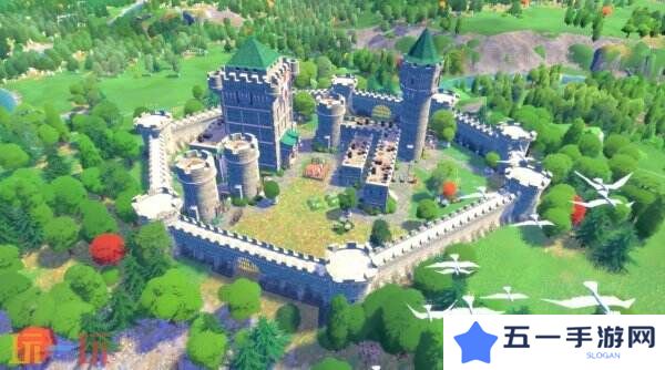 城市建造《筑城记：中世纪》将于5月22日推出抢先体验版