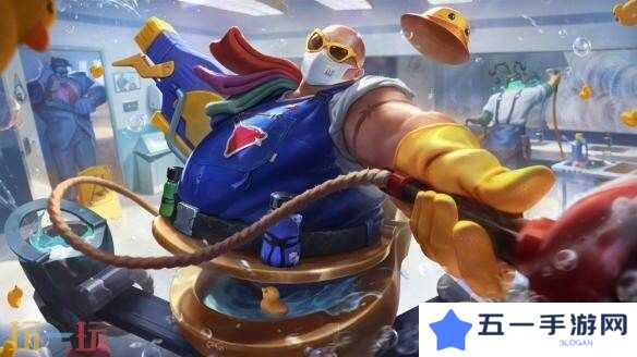 《英雄联盟》将推出愚人节“玩具箱”趣味皮肤
