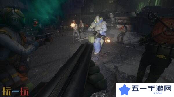 多人合作射击游戏《FBC: Firebreak》将于今年夏季推出