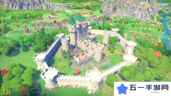 城市建造《筑城记：中世纪》将于5月22日推出抢先体验版