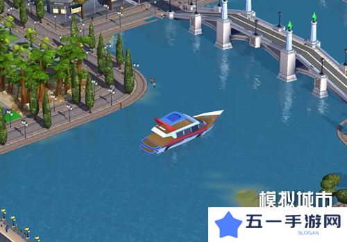 《模拟城市我是市长》推出湖滨假日精美建筑