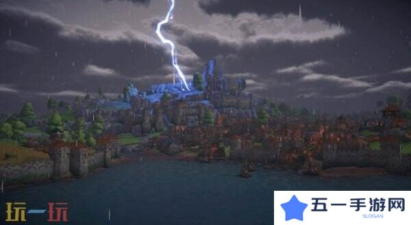城市建设《RAEV: Kingdom on the Distant Shores》上线Steam页面