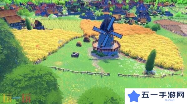 城市建造《筑城记：中世纪》将于5月22日推出抢先体验版